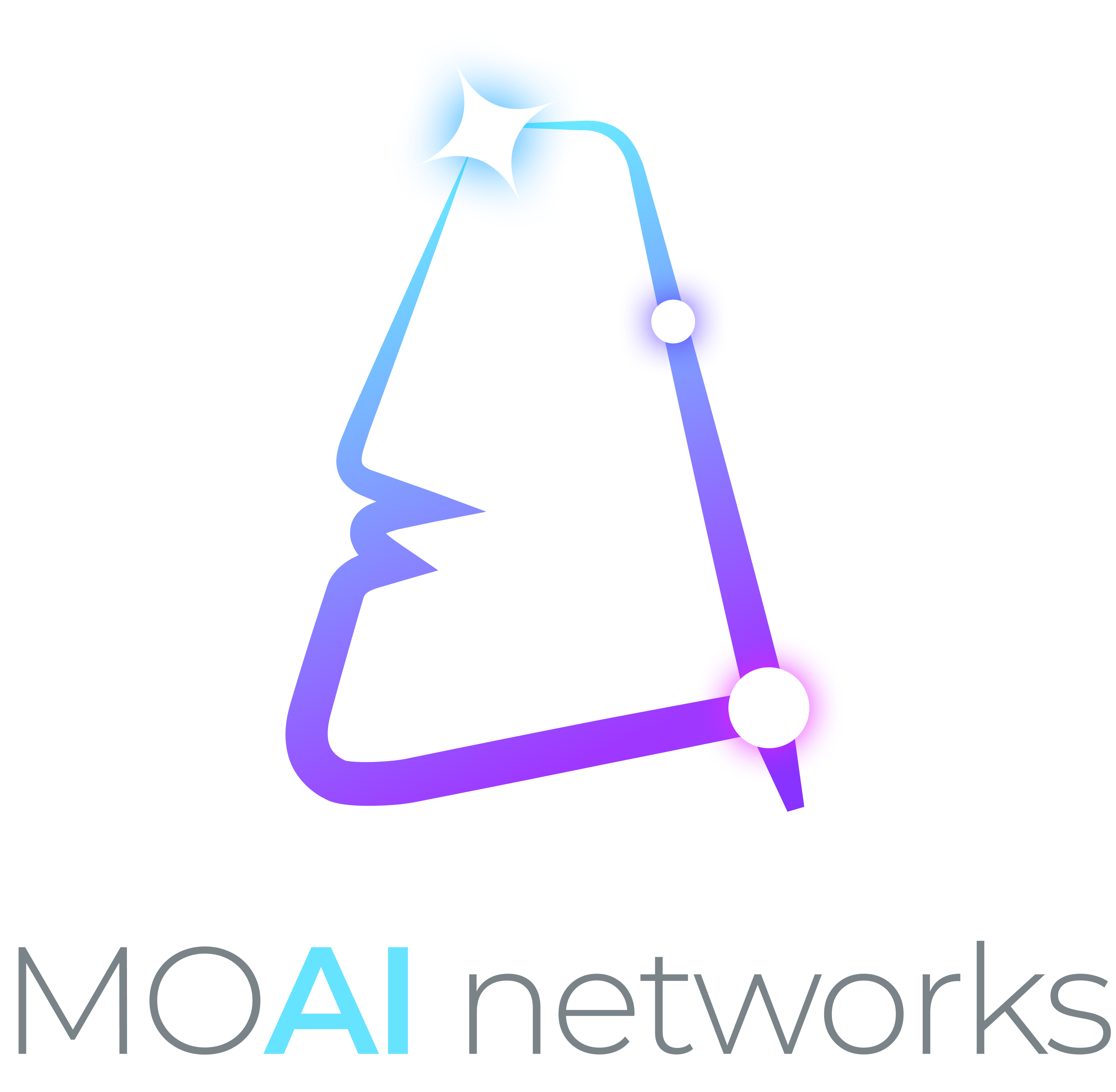MOAI networks logo